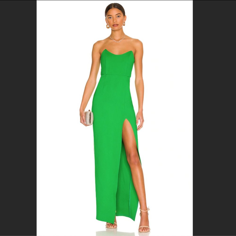 Superdown Ryleigh Strapless Maxi Dress
